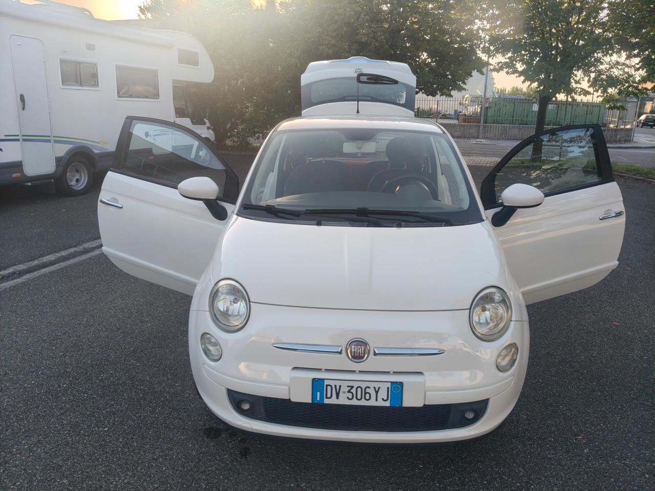 Fiat 500 1.2 Lounge SOLAMENTE 74.000 KM