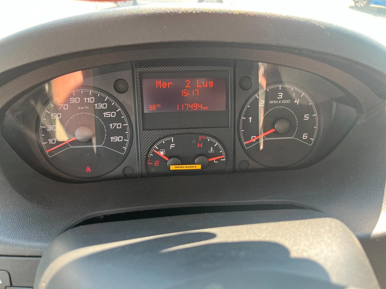 Citroen Jumper 2.7 Hdi - Termofrigo FRCX -20 gradi