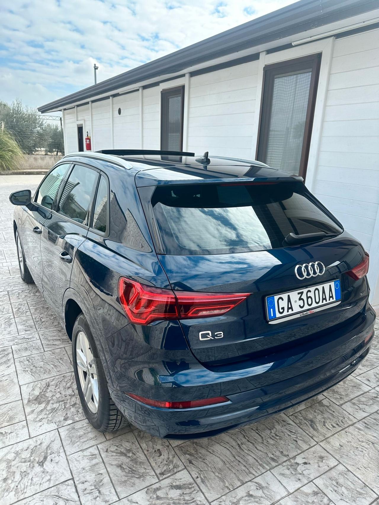 Audi Q3 35 TDI quattro S line edition