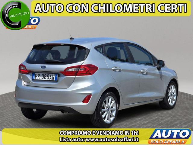 FORD Fiesta 1.5 TDCi 5P TITANIUM E6B NAVI/NEOPATENTATI/PERMUTE