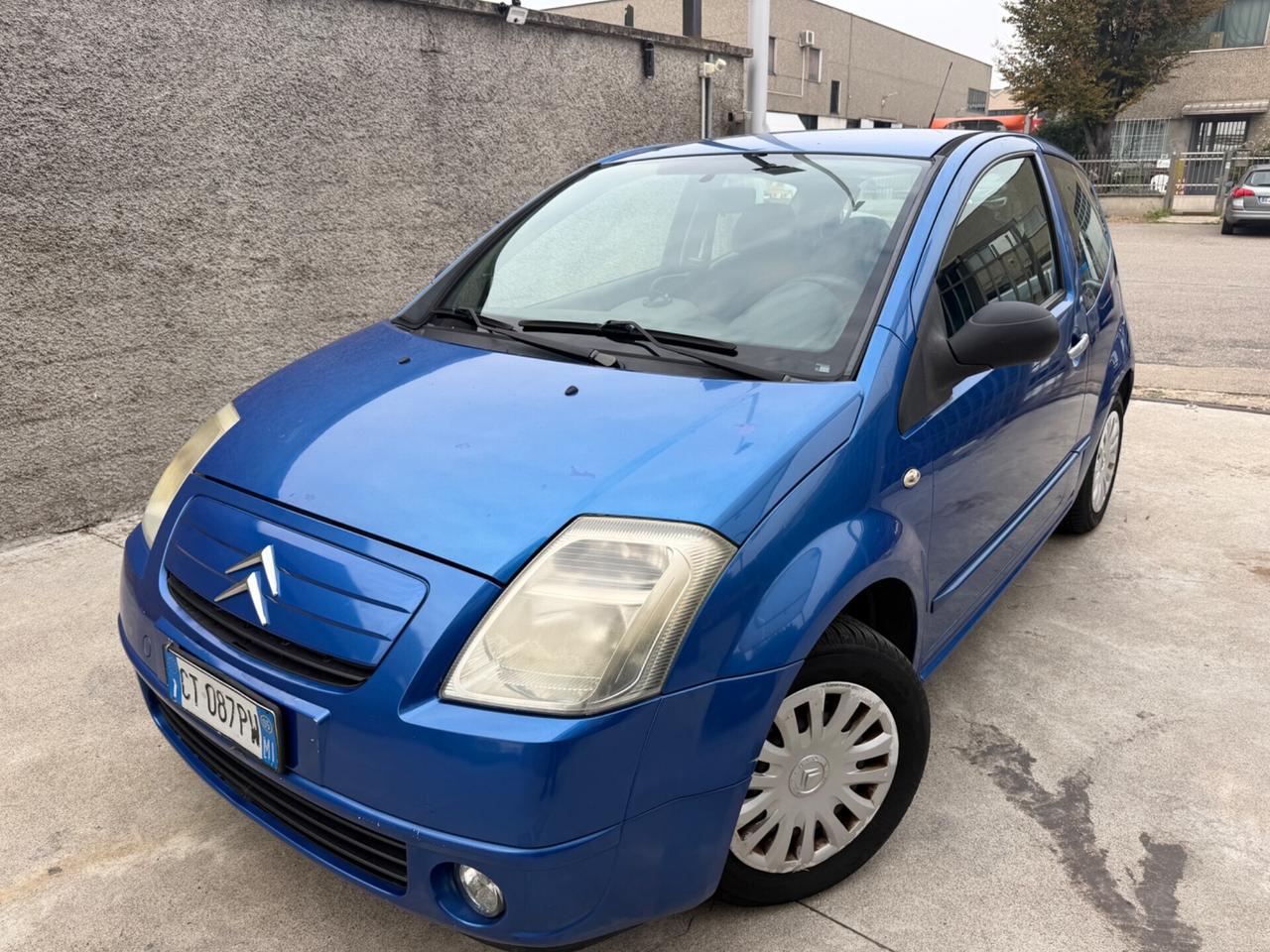CITROEN C2 1.1 BENZINA UNI PROP IMPECCABILE
