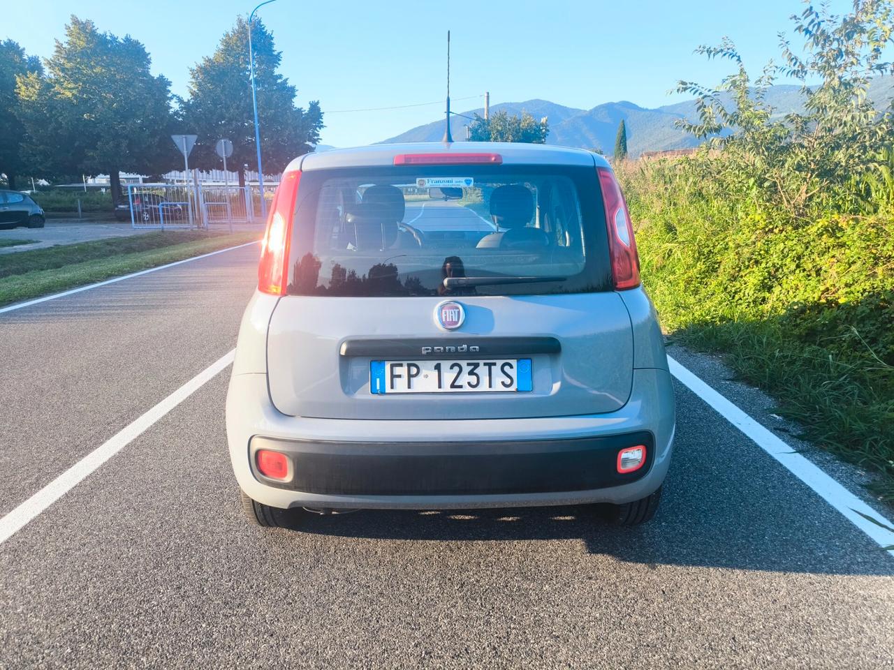 FIAT PANDA 1,2 BENZINA /G.P.L.-2018-OK NEOPATENTATI-