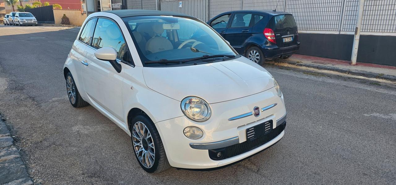 Fiat 500 C 1.2 Lounge