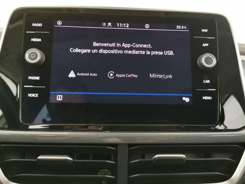Volkswagen T-Roc 1.0 tsi Style 110cv