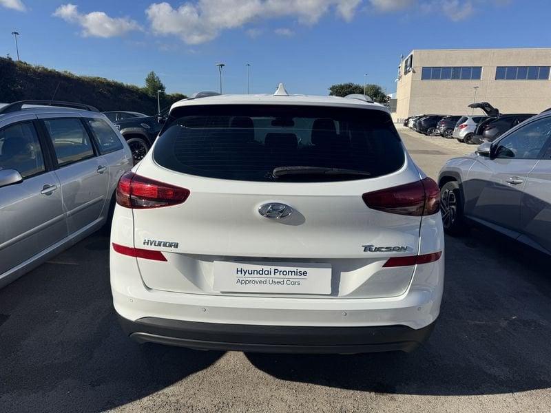 Hyundai Tucson Tucson 1.6 crdi Xtech 2wd 115cv