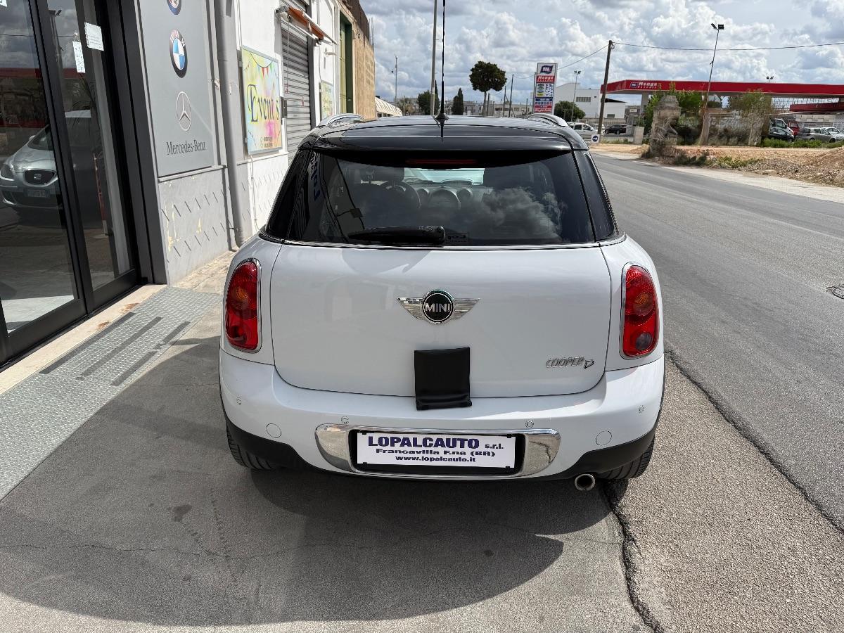 MINI - Countryman - Cooper D