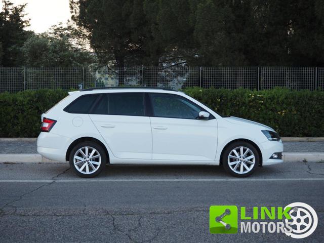 SKODA Fabia 1.4 TDI 75 CV Wagon