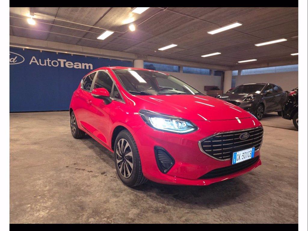 FORD Fiesta 5p 1.0 ecoboost h titanium 125cv del 2022