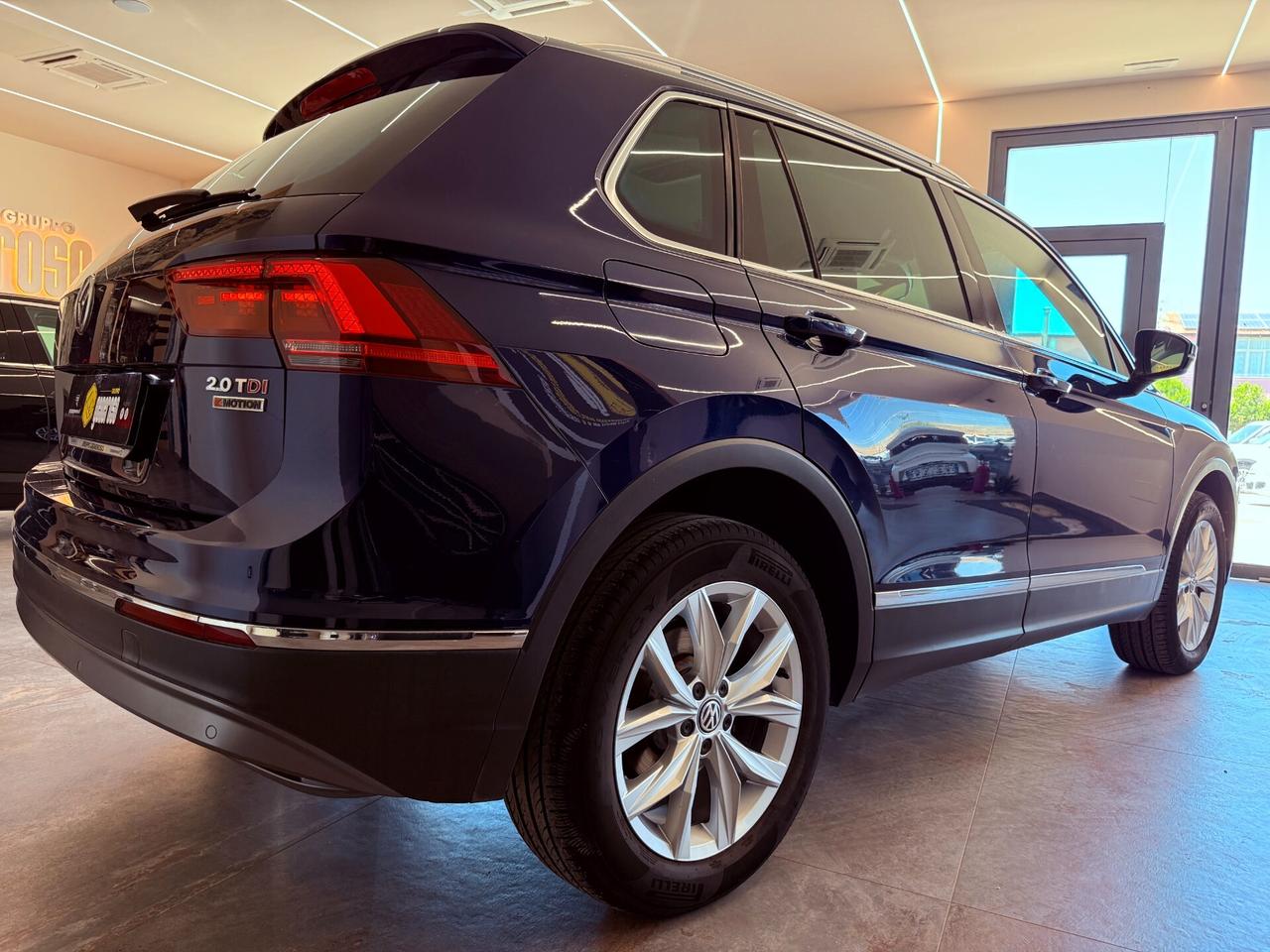 Volkswagen Tiguan 2.0 TDI SCR DSG 4MOTION Business BMT