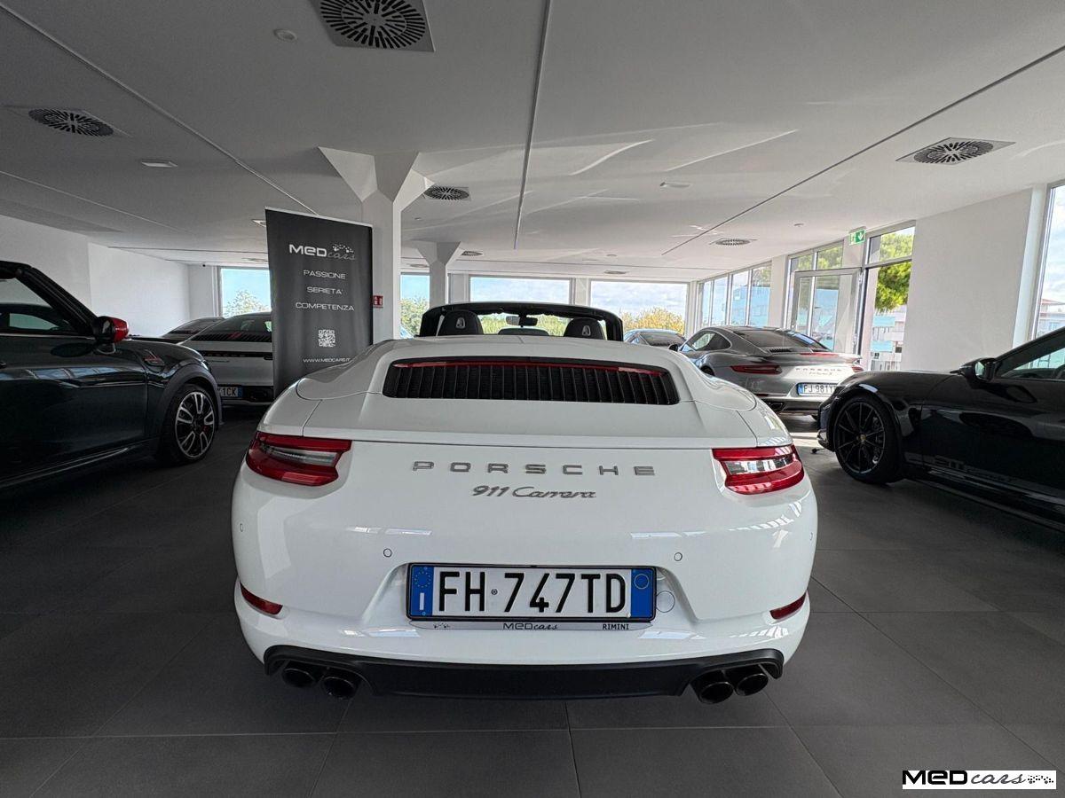 PORSCHE - 911 Cabrio