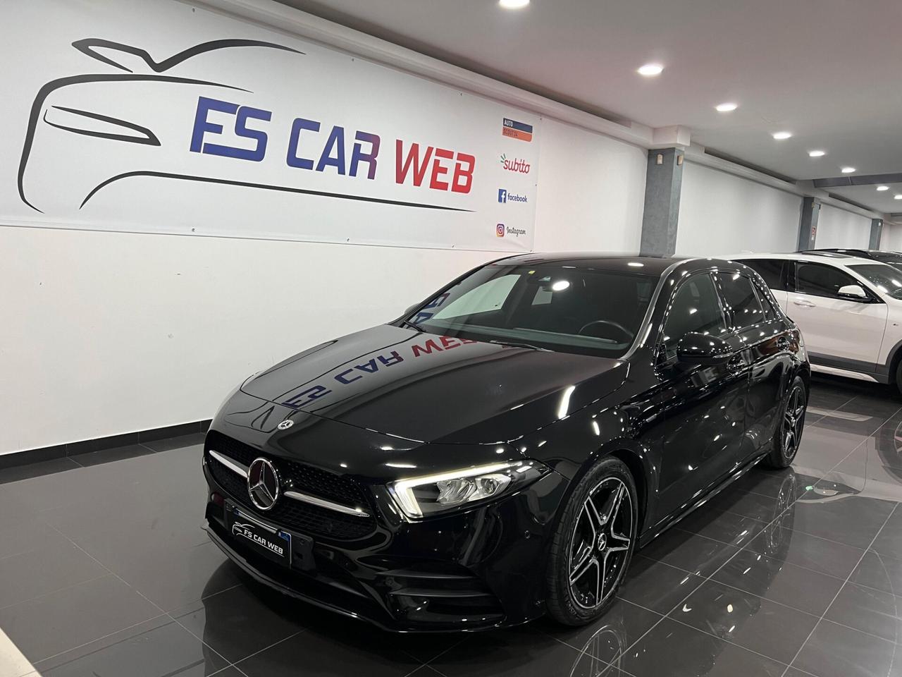 Mercedes Benz A180d Aut. Premium AMG 116 cv