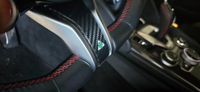 Alfa Romeo Giulia Giulia Quadrifoglio 510cv CCM-HARMAN-AKAPOVICK