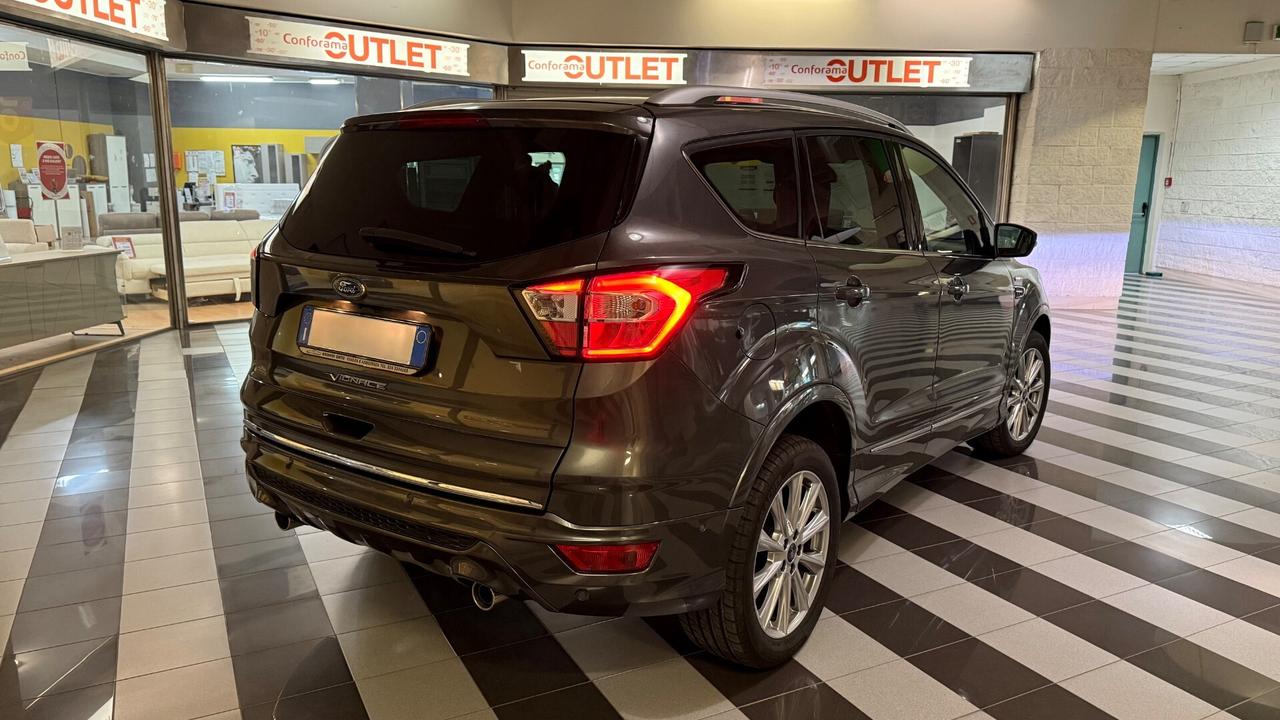 Ford Kuga 2.0 TDCI 180 CV S&S 4WD Powershift Vignale