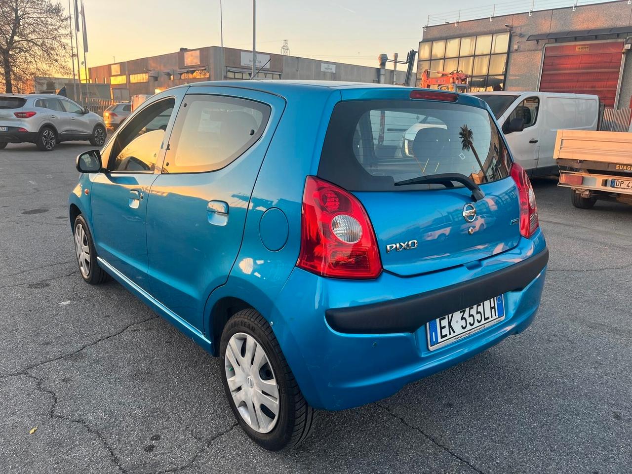 Nissan Pixo 1.0 5 porte Look