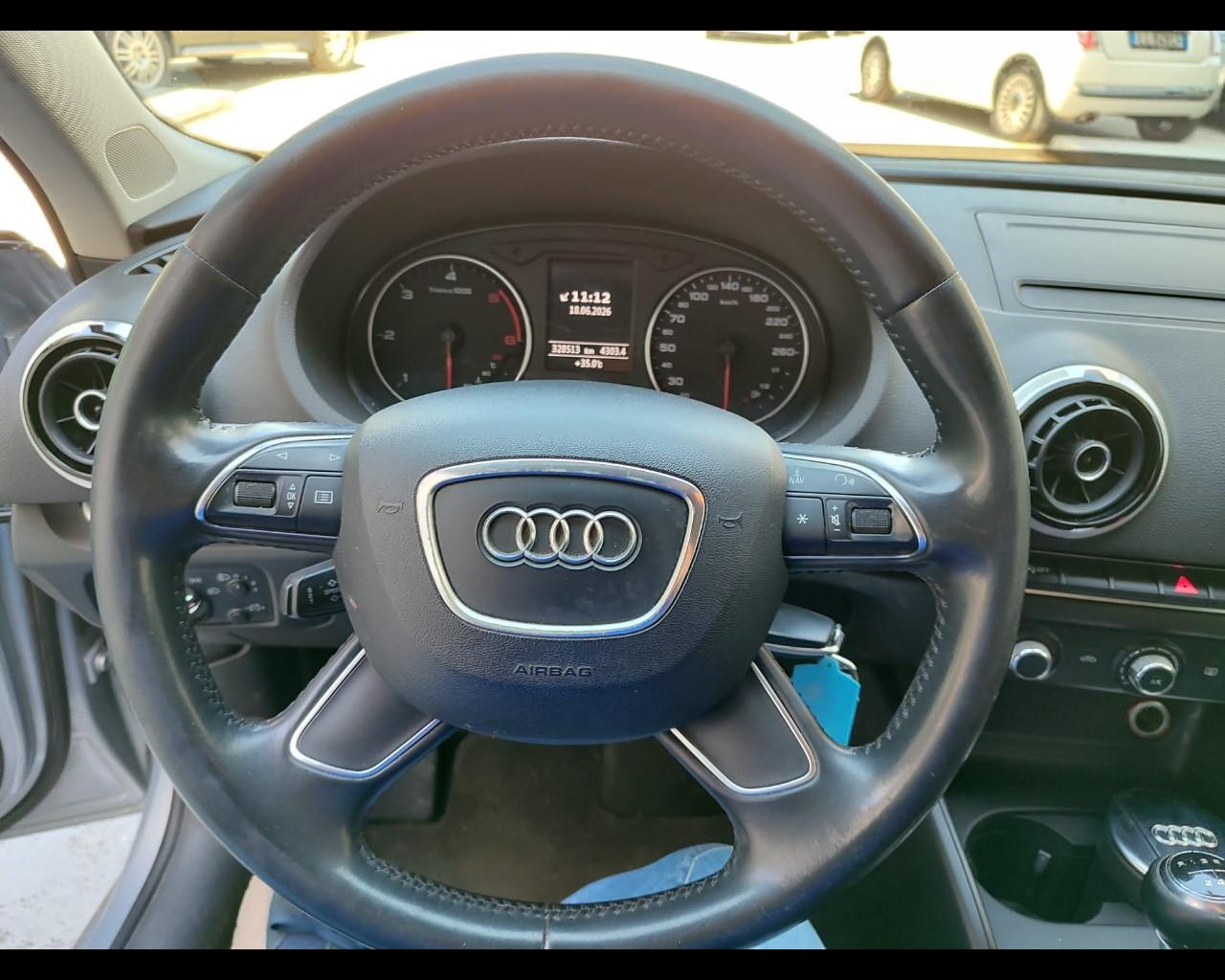 AUDI A3 SPB 1.6 TDI clean diesel Attraction