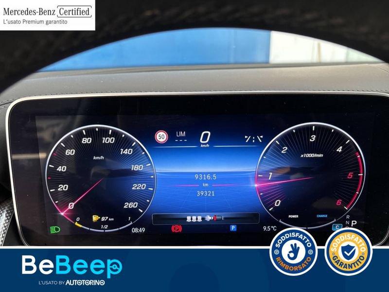 Mercedes-Benz GLC 220 D AMG LINE ADVANCED 4MATIC AUTO