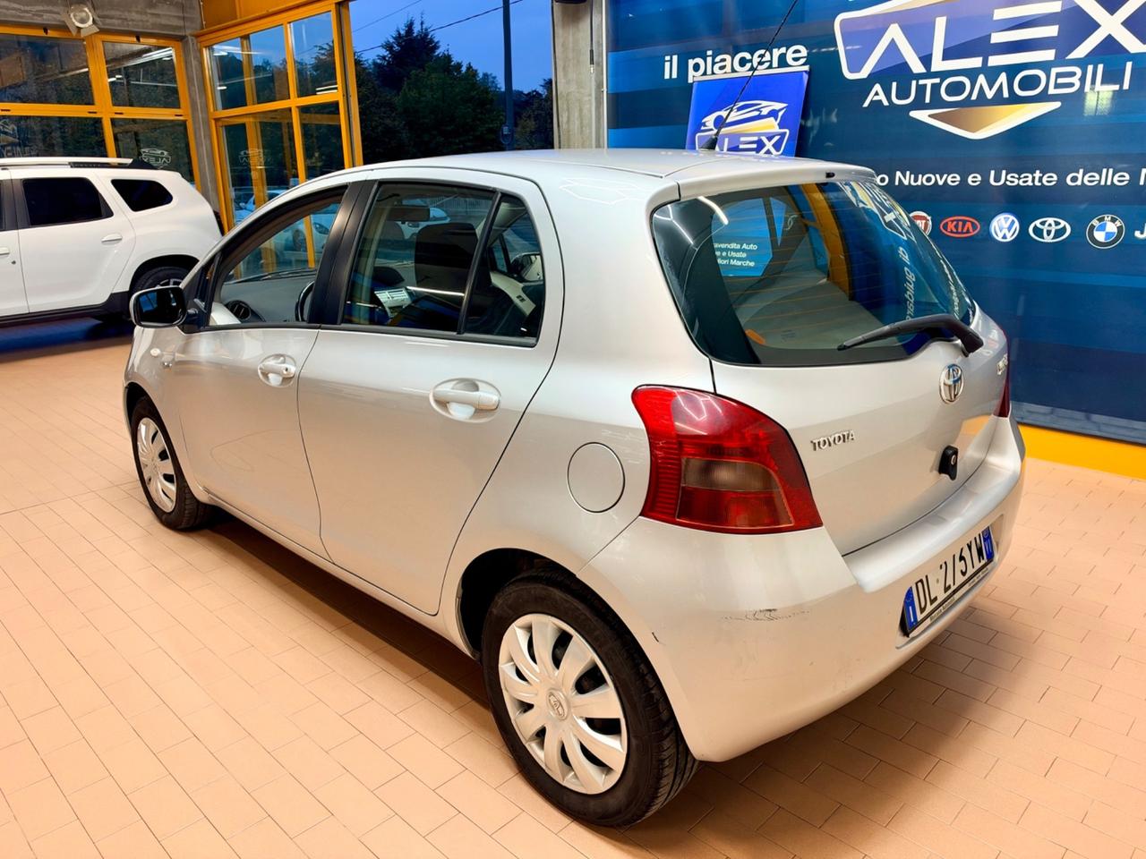 Toyota Yaris 1.4 D-4D 90cv Neopatentati