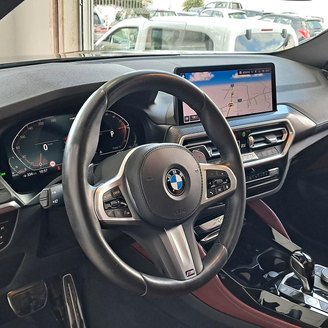 Bmw X4 xDrive20d 48V Msport tetto/R20/Pelle