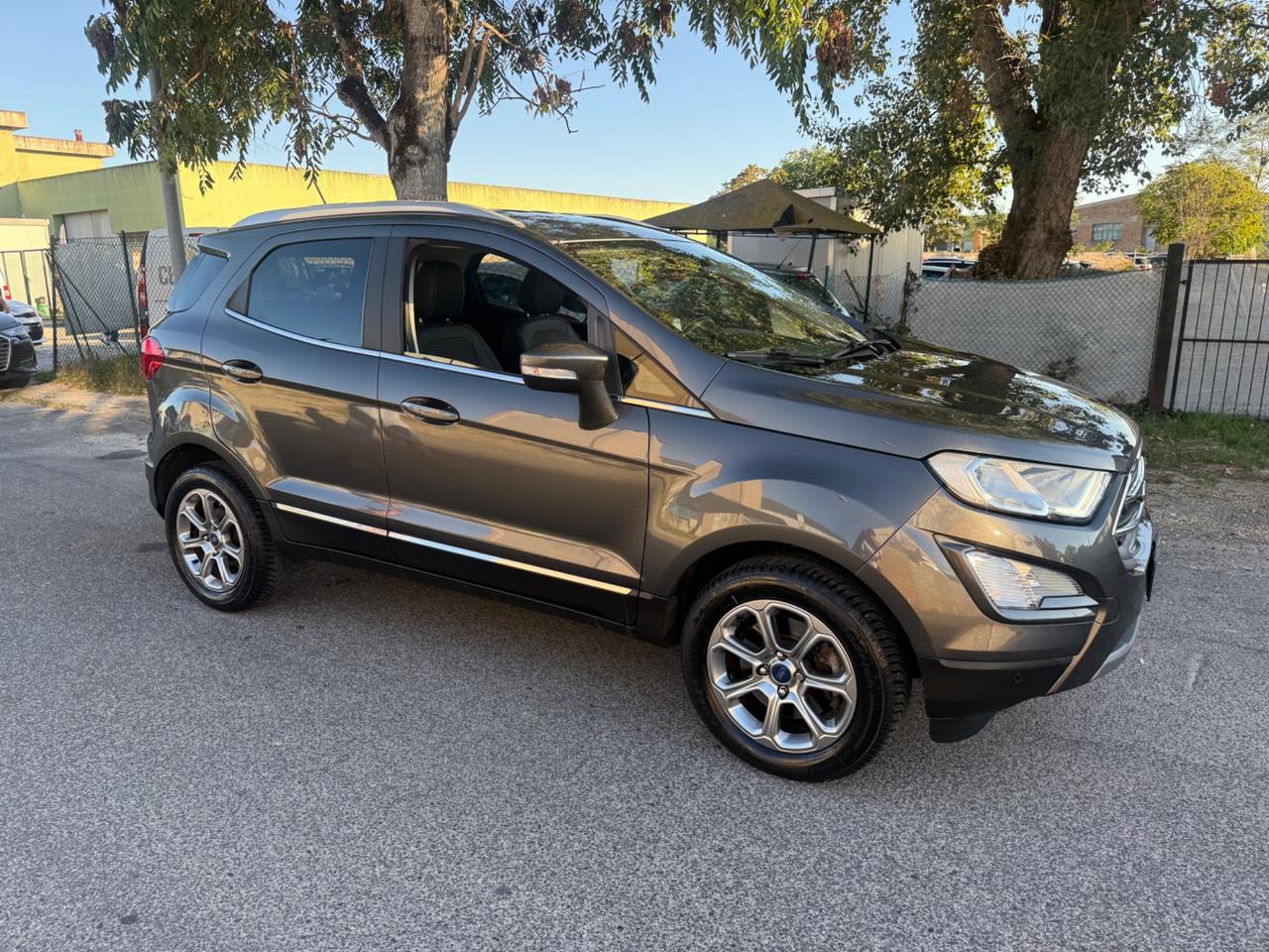 Ford EcoSport 1.0 EcoBoost 100 CV ST-Line Black Edition