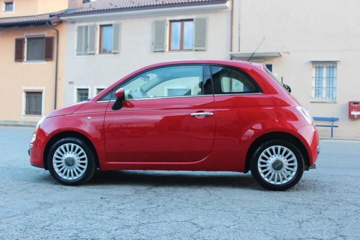 Fiat 500 1.2 Lounge TETTO PANORAMICO CERCHI IN LEGA RADIO CD CARROZZERIA SENZA UN GRAFFIO
