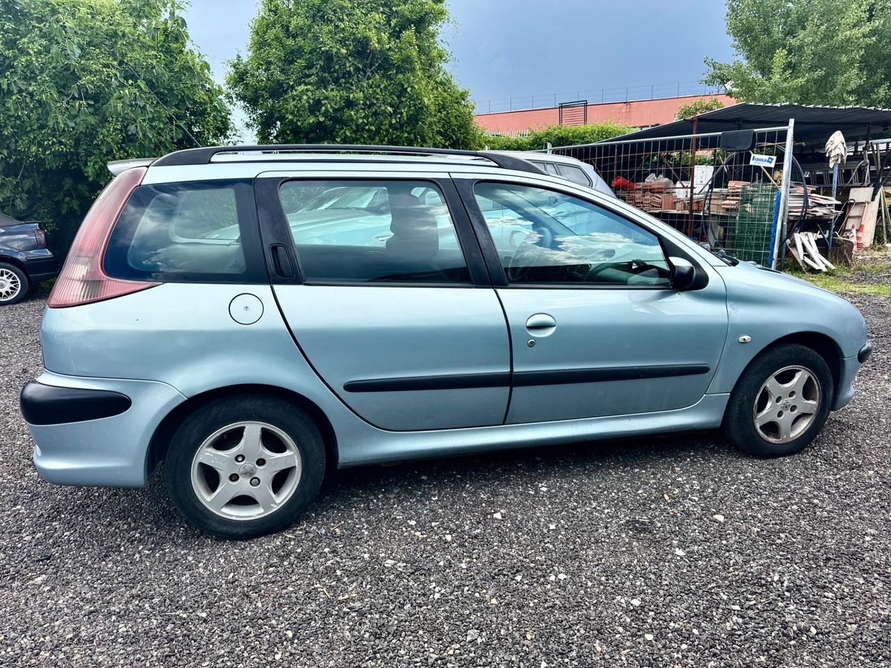 Peugeot 206 1.4 HDi SW Diesel Neopatentati 2005