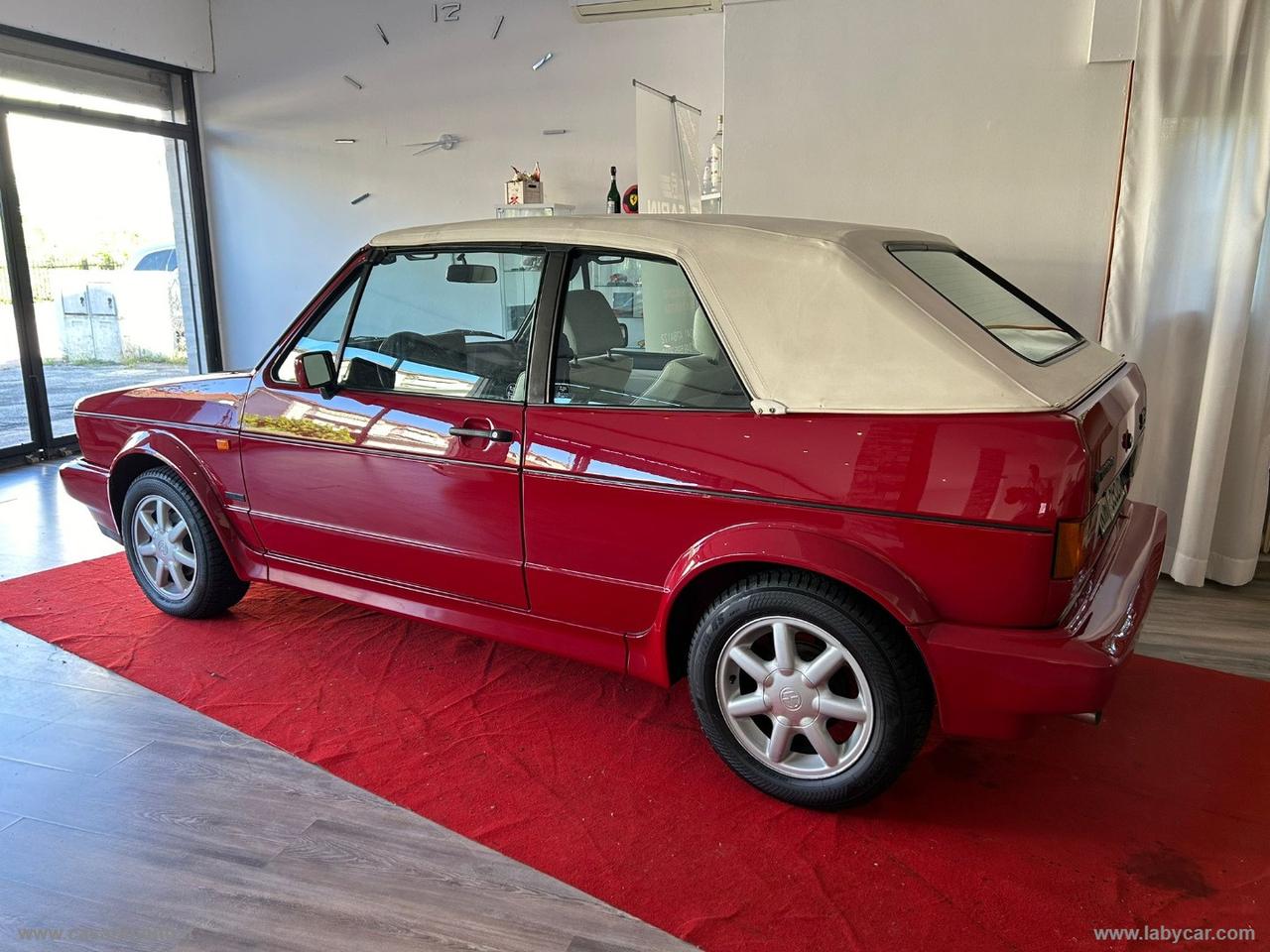 VOLKSWAGEN Golf Cabrio 1800 GLI