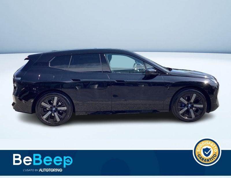 BMW iX XDRIVE40 PACCHETTO SPORTIVO