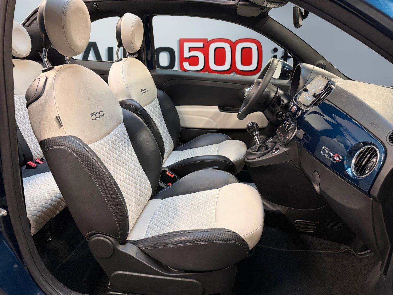 Fiat 500C 1.0 hybrid Dolcevita 70cv
