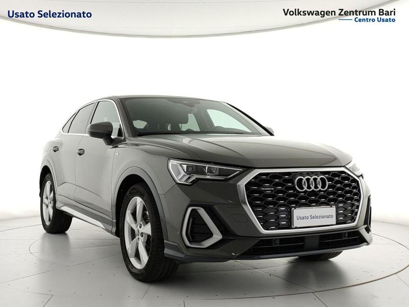 Audi Q3 sportback 35 2.0 tdi s line edition quattro s-tronic