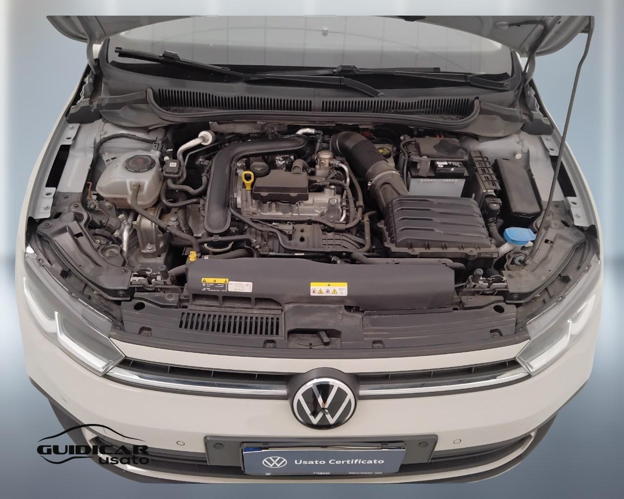 VOLKSWAGEN Polo VI 2022 - Polo 1.0 tsi Life 95cv