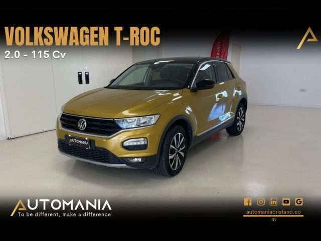 Volkswagen T-Roc 2.0 TDI SCR PROMO BLACK FRIDAY