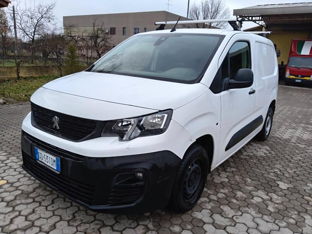 Peugeot Partner 1.5 bluehdi 75cv L1 Grip 10q E6d-temp