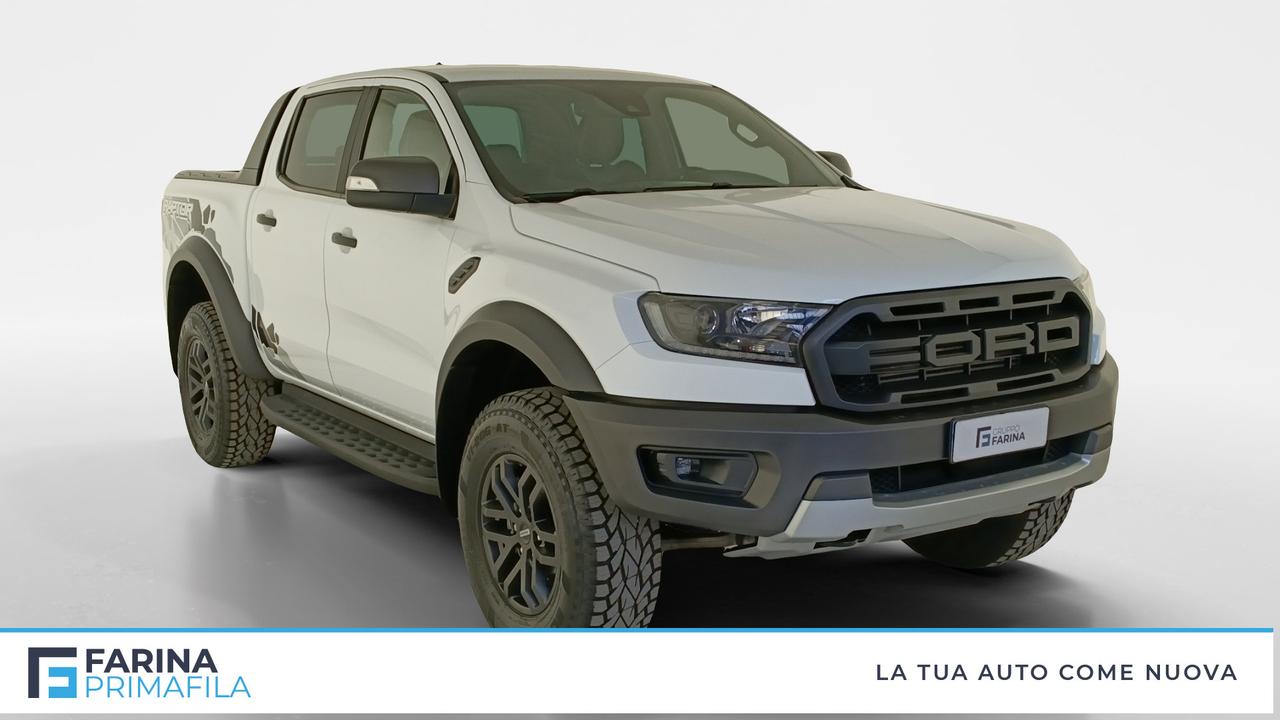 FORD Ranger VII Raptor - Ranger Raptor 2.0 tdci double cab 213cv
