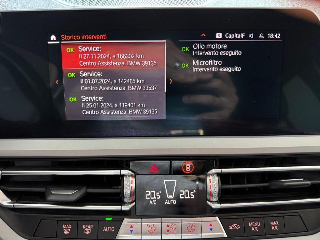 BMW 320 d Mhev xDrive Sw Touring Tagliandi Ufficiali