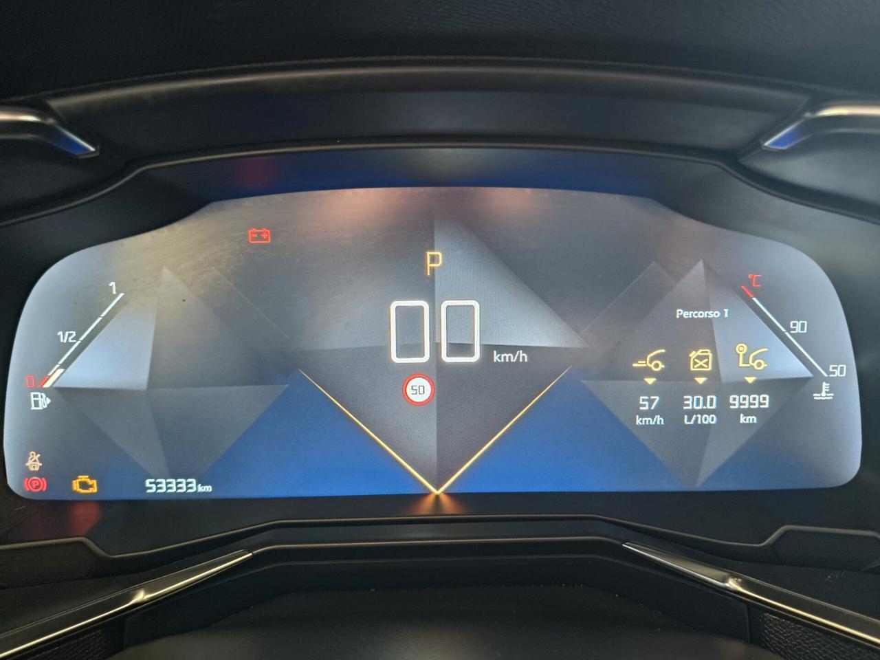 Ds 7 Crossback BlueHDi 130 aut. business