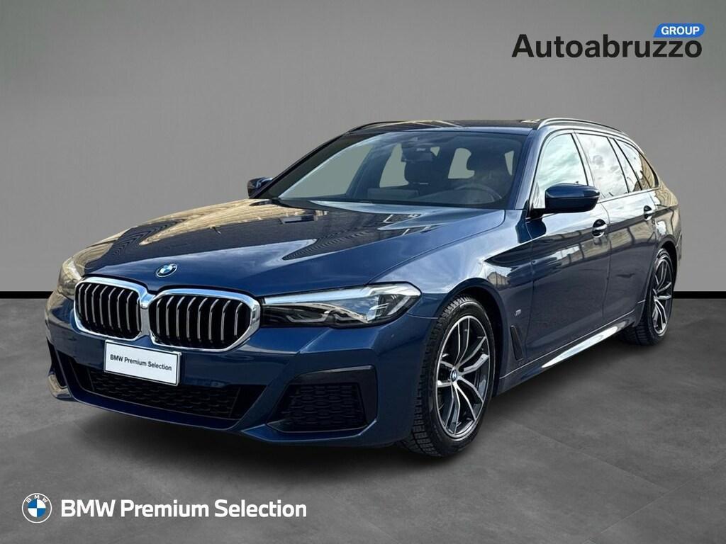 BMW Serie 5 Touring 520 d Mild Hybrid 48V Msport Steptronic