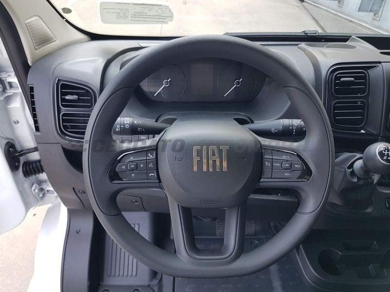 FIAT Ducato Ducato Series 2 Stock My25 Furgone Lastrato 33q Mh2 120cv 2.2 Multijet 3