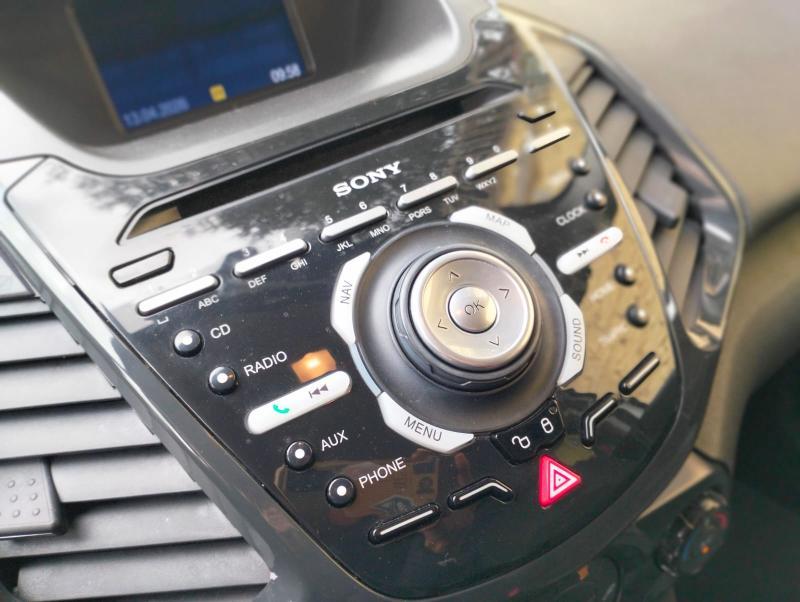 Ford EcoSport 1.5 Business c/navi 110cv