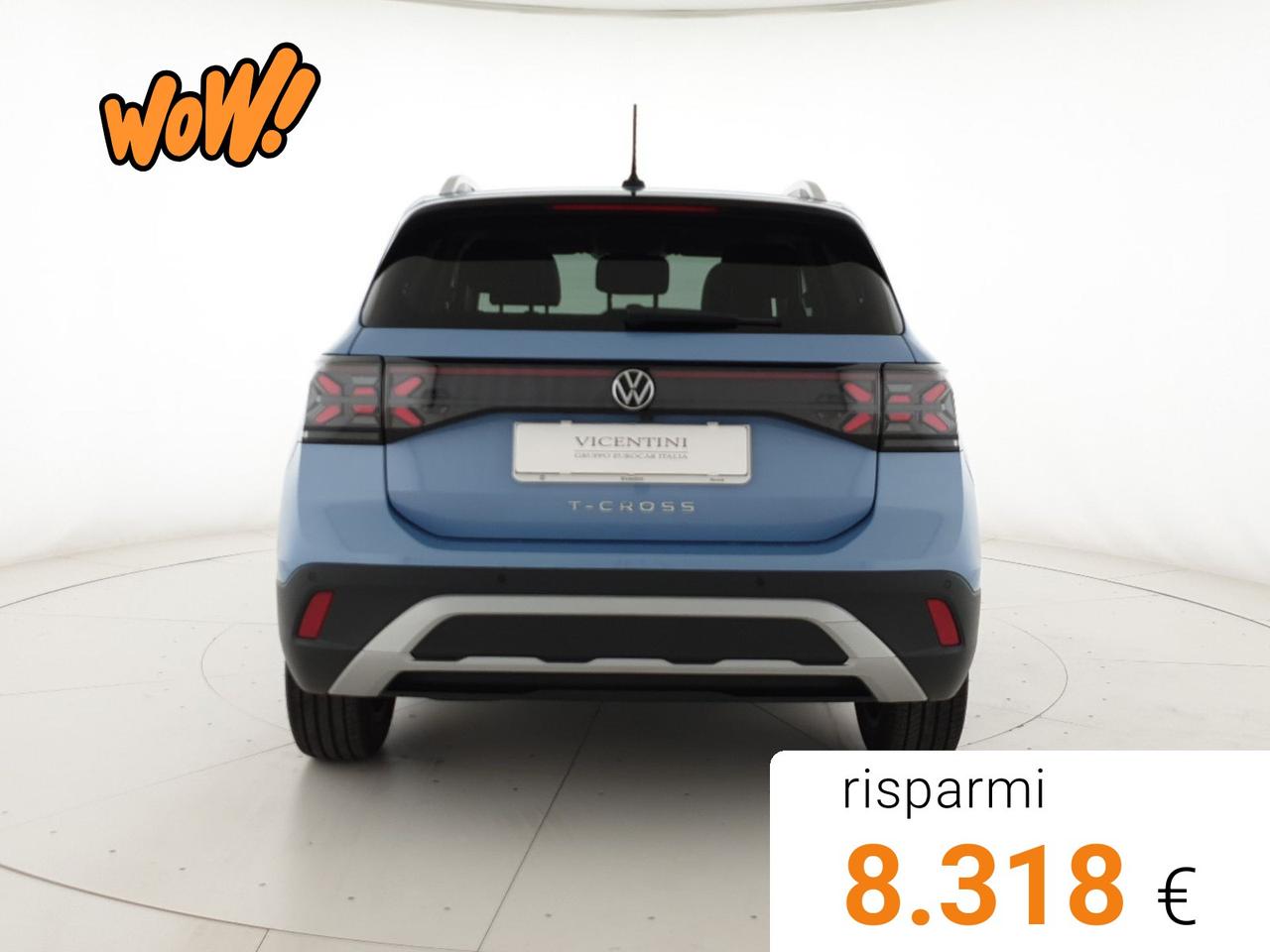 Volkswagen T-Cross 1.0 tsi style 115cv