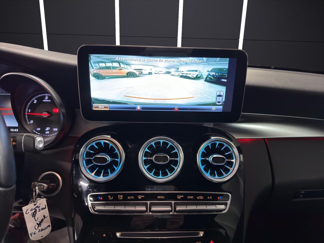 Mercedes-benz C 220 d Coupé Premium