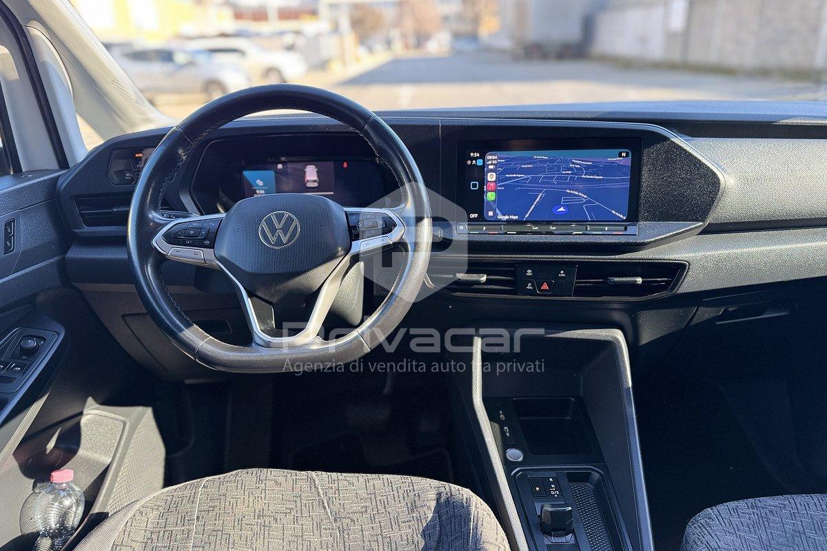 VOLKSWAGEN Caddy Pianale Ribassato 2.0 TDI 122 CV DSG Life