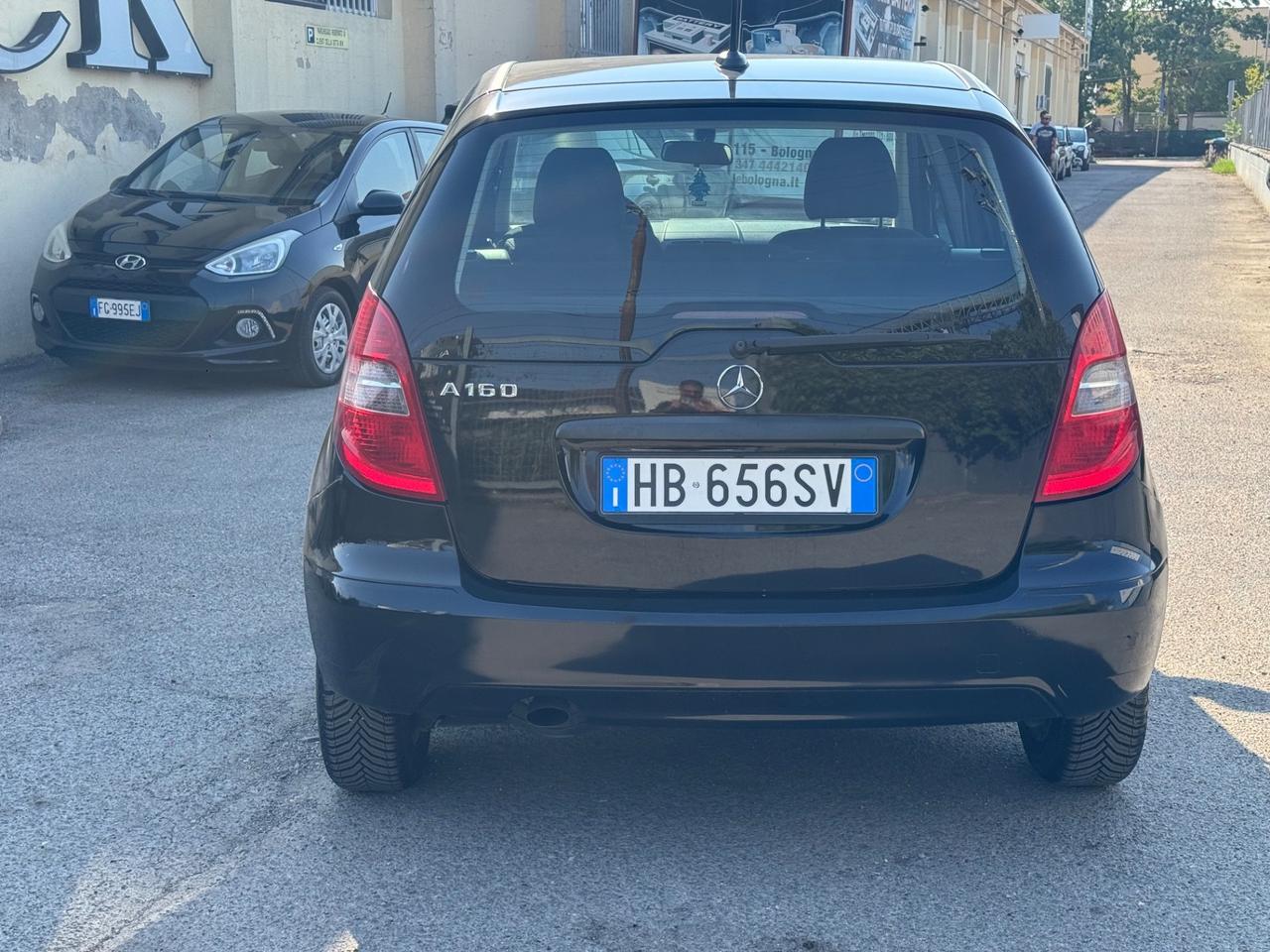 Mercedes-benz A 160 BlueEFFICIENCY Coupé Avantgarde