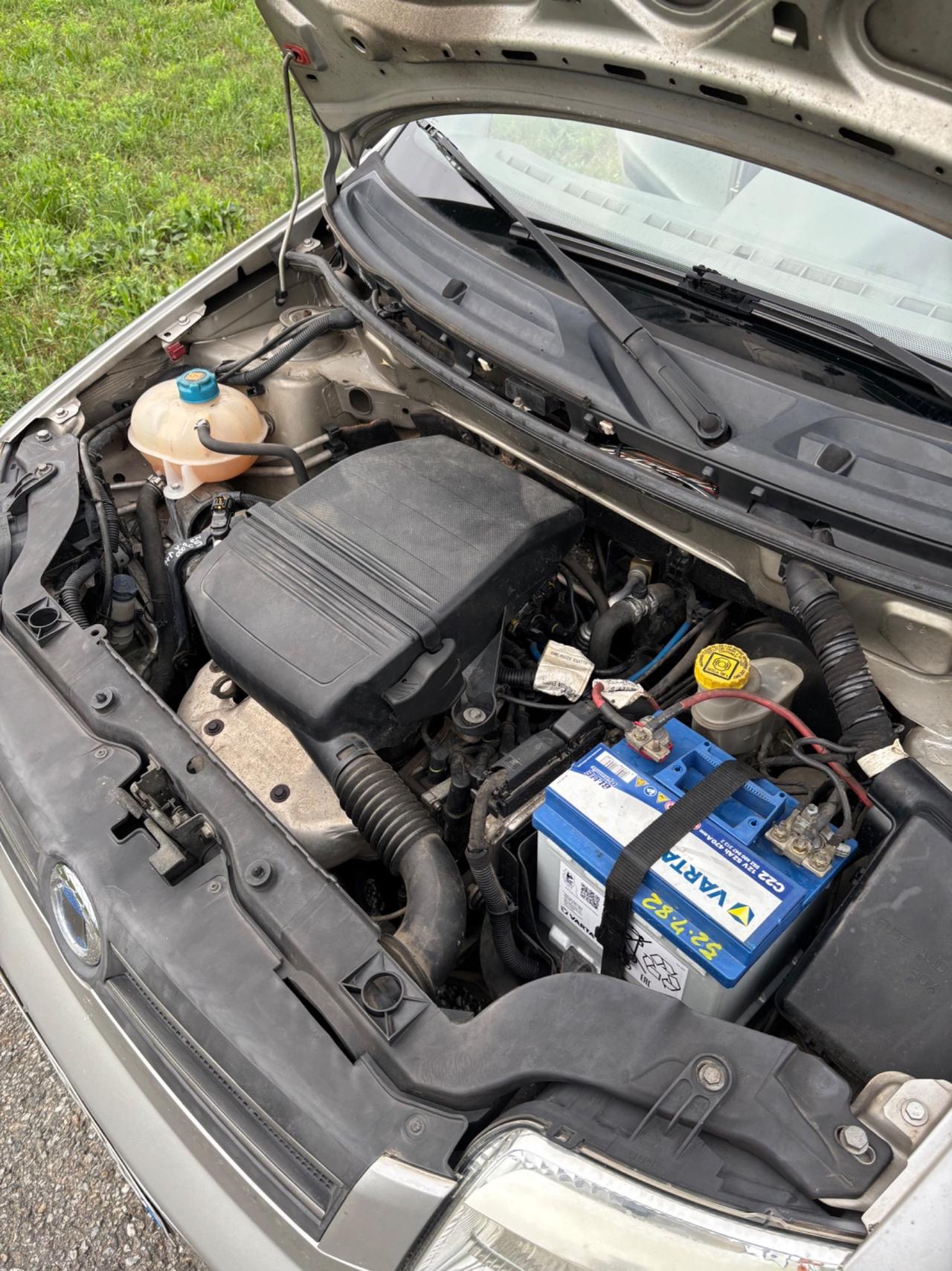 Fiat Panda 1.2 BENZINA POCHI KM ARIA CONDIZIONATA