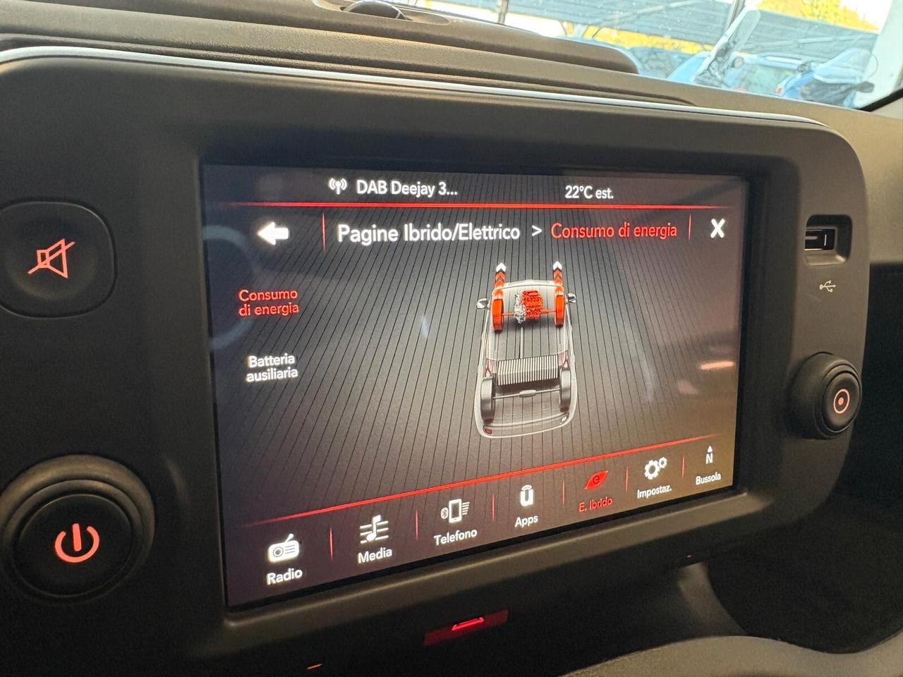 Fiat Panda CROSS 1.0 FireFly Hybrid 5 posti SPOTICAR
