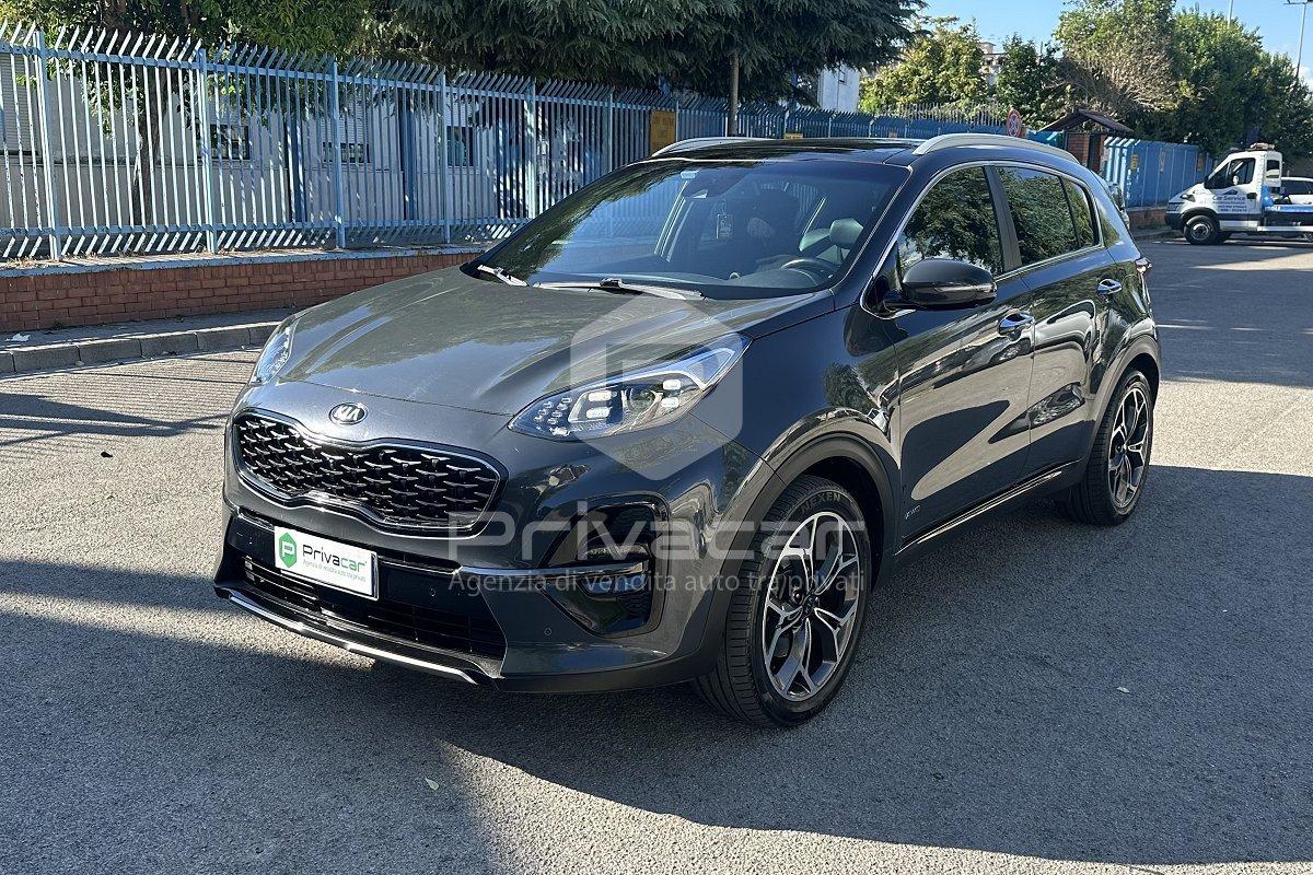 KIA Sportage 1.6 CRDI 136 CV DCT7 AWD GT Line