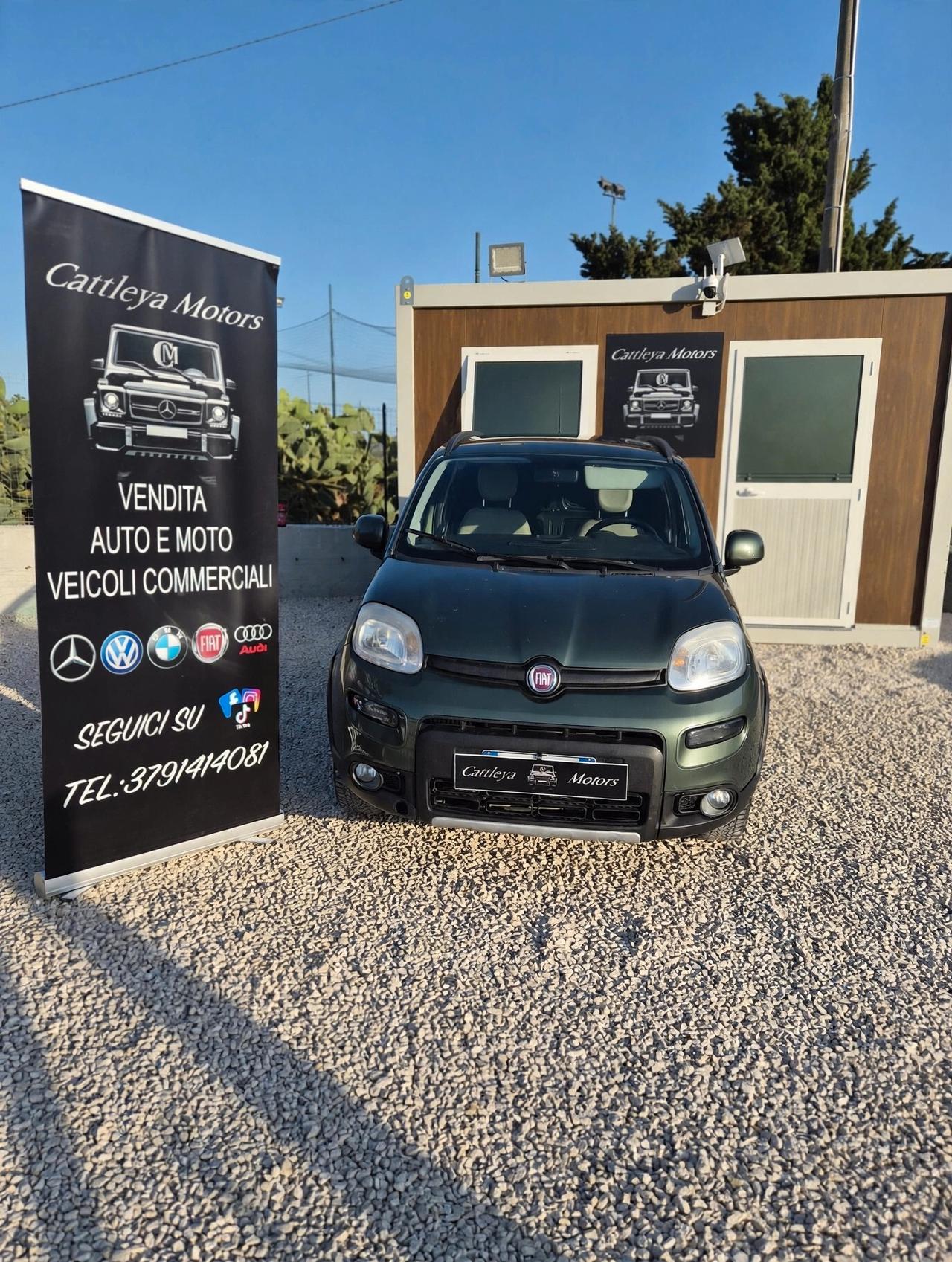 Fiat Panda 1.3 MJT 4x4 van 2 posti