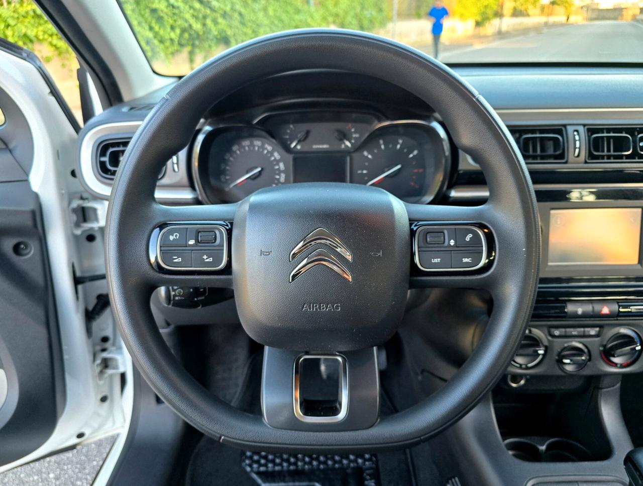 CITROEN C3 1.5 BLUEHDI 2022 CON 76.000KM NUOVA