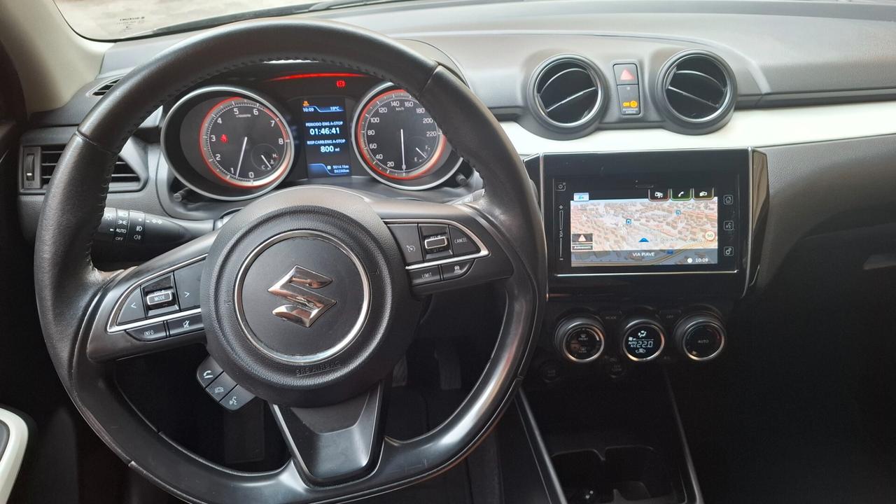 Suzuki Swift 1.2 Hybrid 4WD AllGrip Top