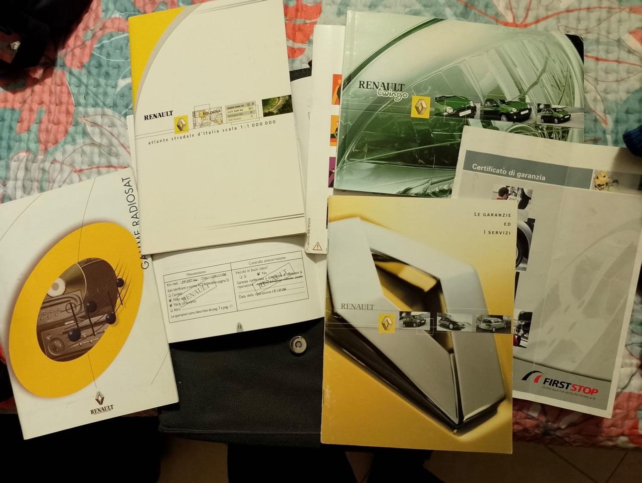 Renault Twingo 1.2i cat kenzo tetto apribile