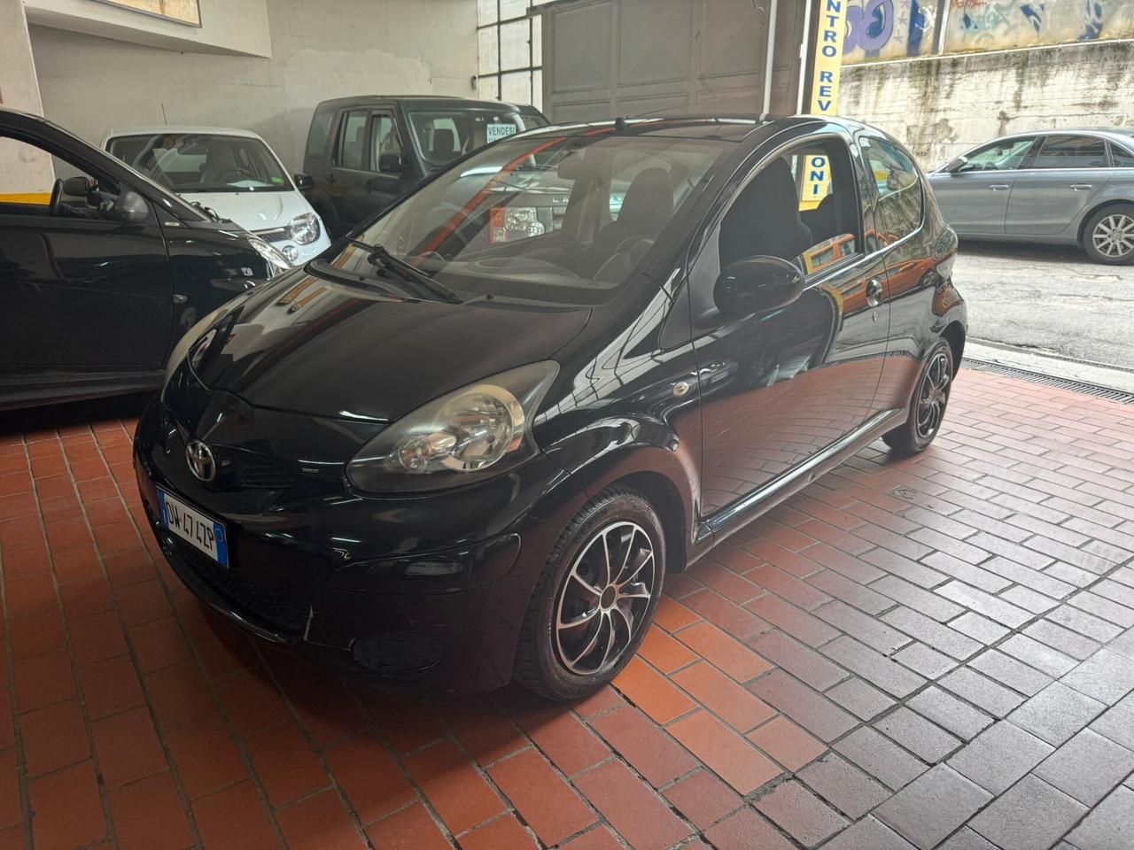 Toyota Aygo 1.0 12V VVT-i 3 porte Now